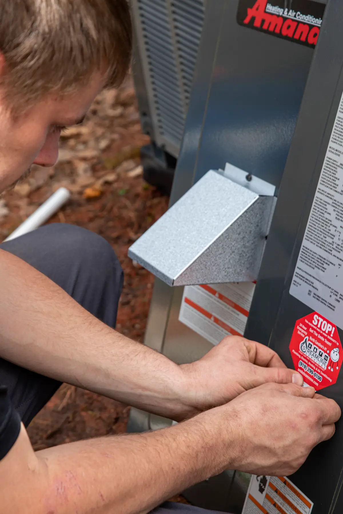 Raleigh, NC Heating repair by a licensed technician