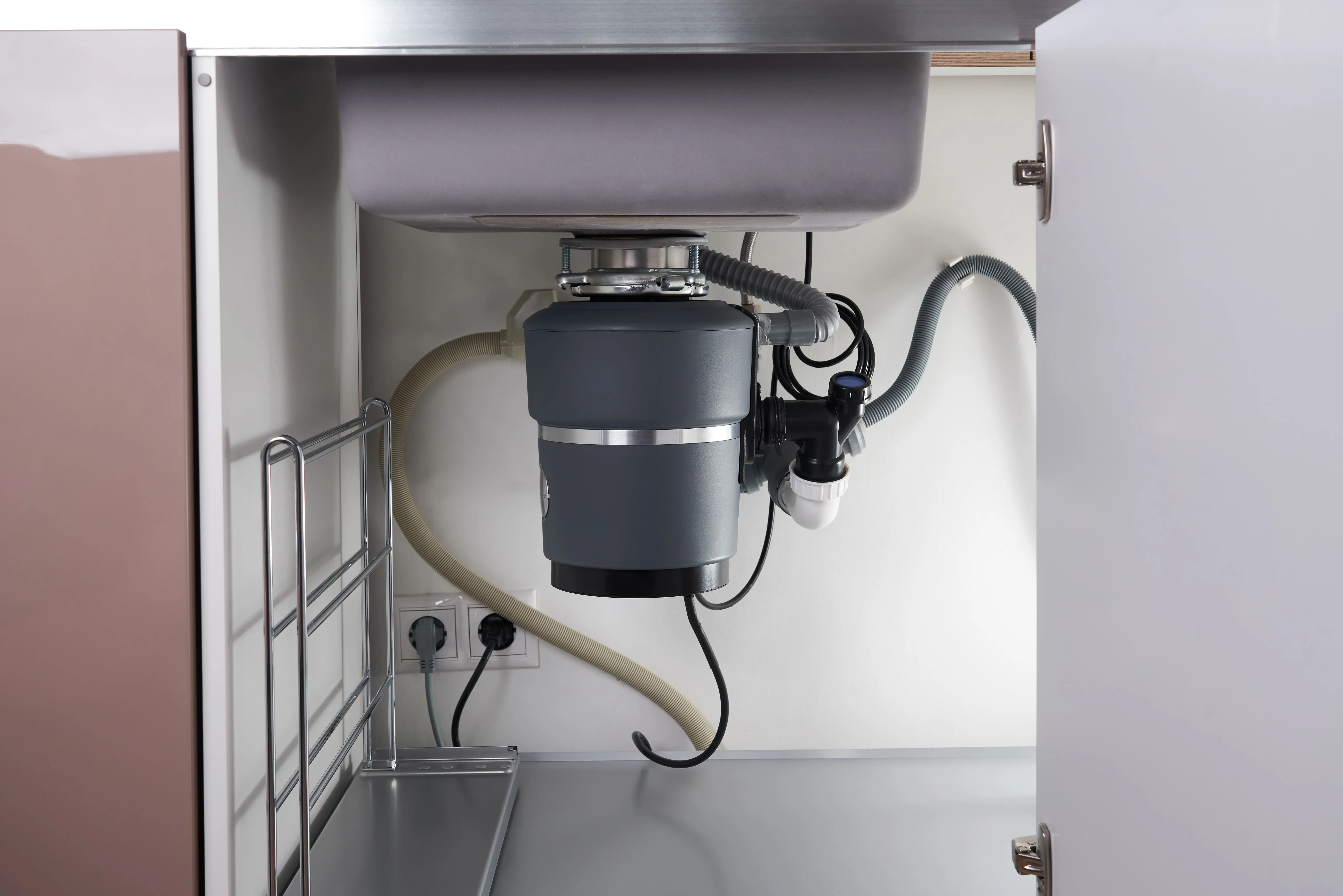 Garbage disposal undersink installed in Raleigh, NC by Streamline Services