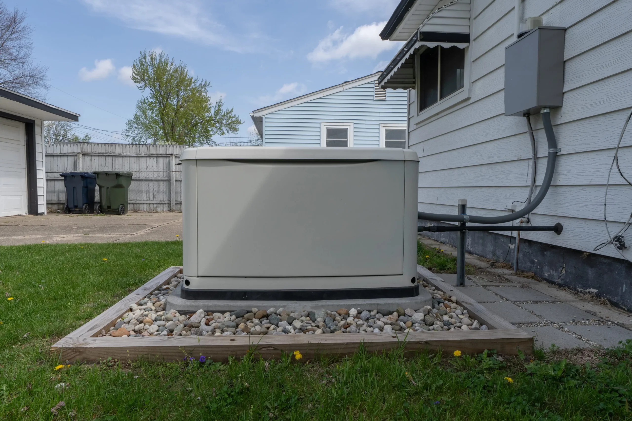 Residential Generator installed in raleigh, NC