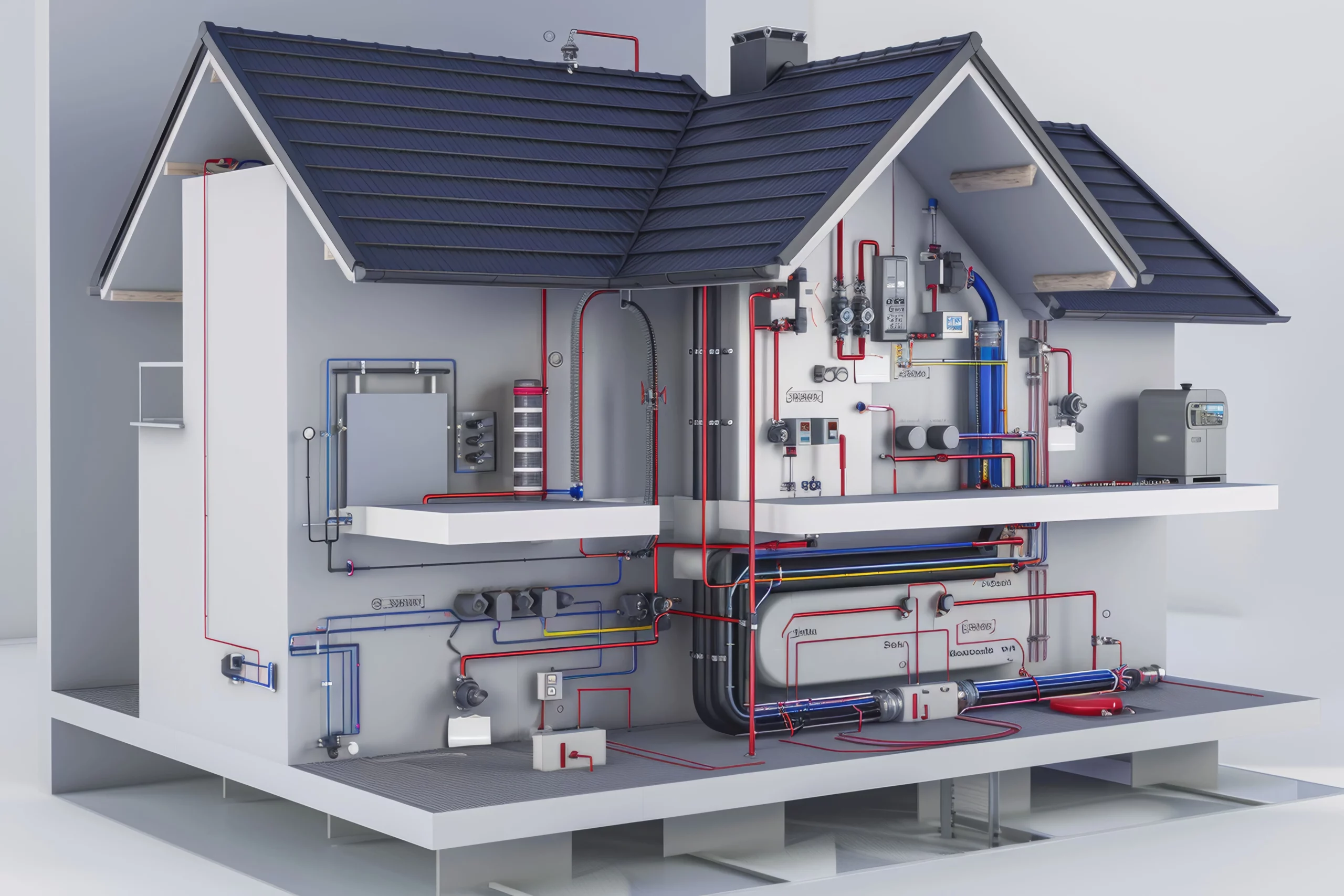 Whole home plumbing pipe system